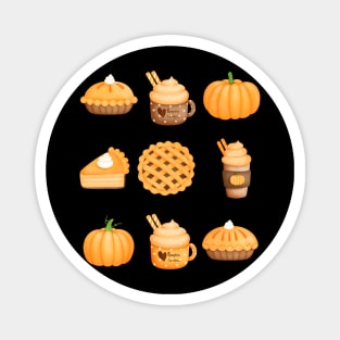 Pumpkin Pie Magnet